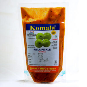 komala amla pickle (nellikka achar) 500gm