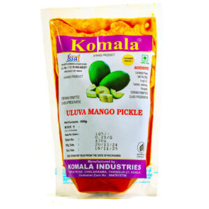 Uluva Mango Pickel Komala Industries