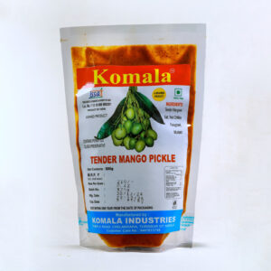 komala tender mango pickle (kerala spicy manga achar)