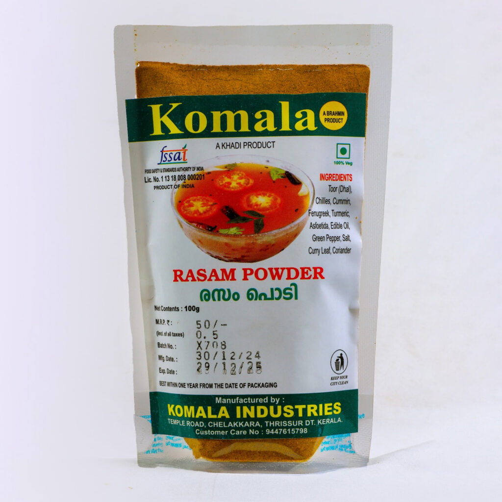 komala rasam powder 100g